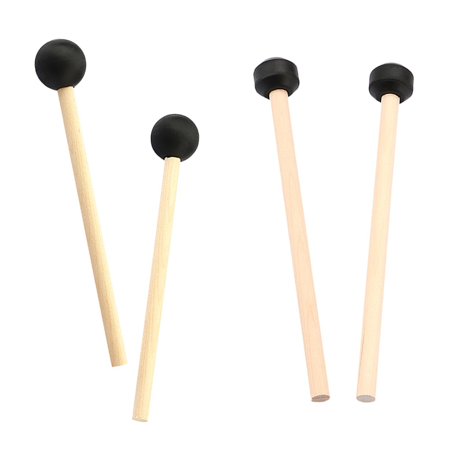 2 stuks percussie drumstokken  - Musical Instrument Mallet recensie en prijs